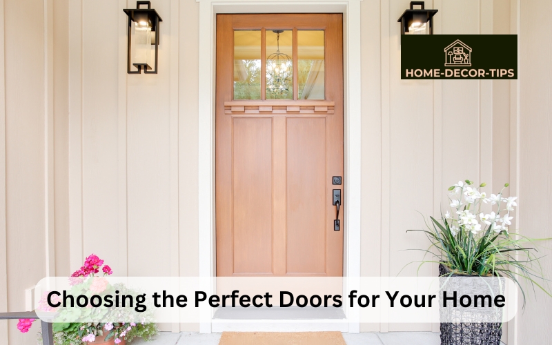The Ultimate Guide to Choosing the Perfect Doors for Your Home
