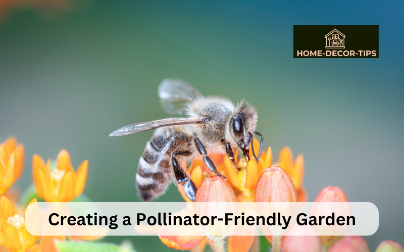 Creating a Pollinator-Friendly Garden: Plants and Practices to Attract Bees, Butterflies, and Other Pollinators