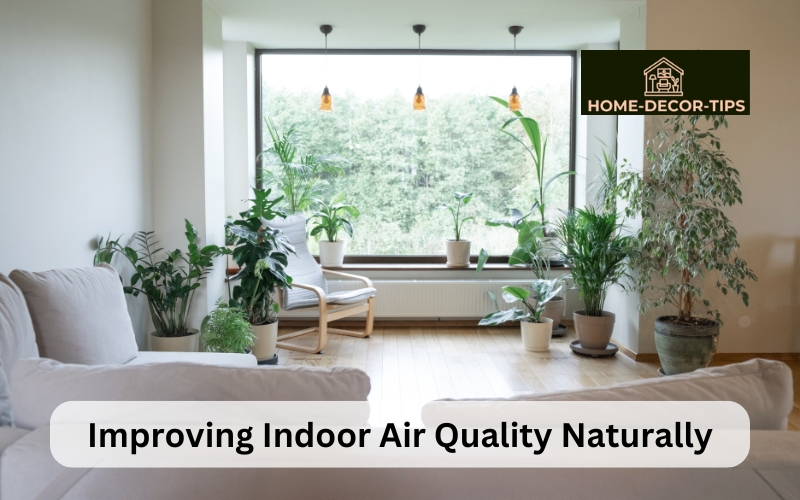 Improving Indoor Air Quality Naturally: Plants and Other Strategies
