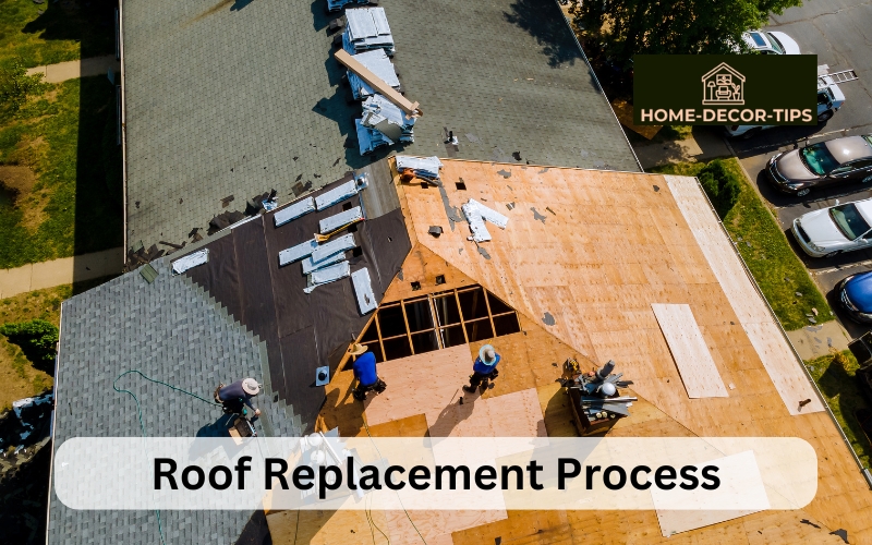 Navigating the Roof Replacement Process: Tips for Homeowners