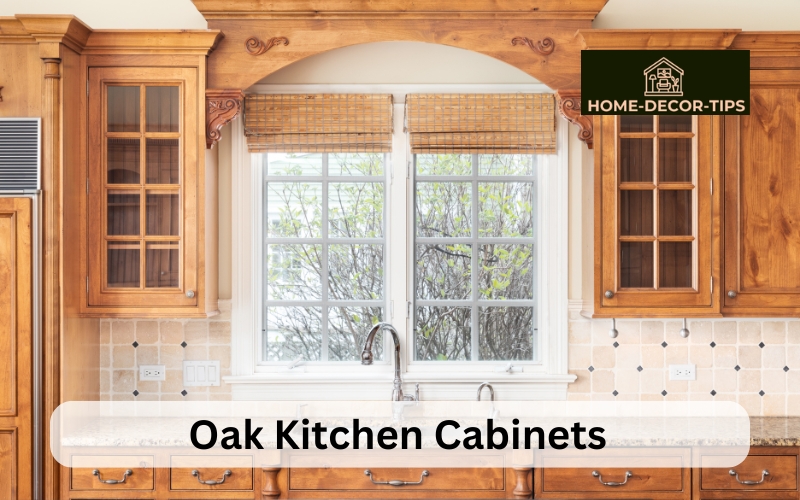 Are oak kitchen cabinets outdated?