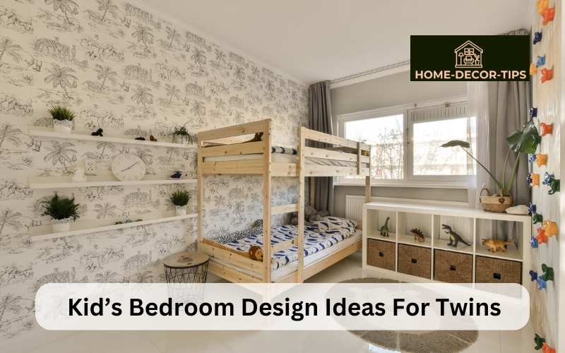Creative Kids’ Bedroom Design Ideas for Twins