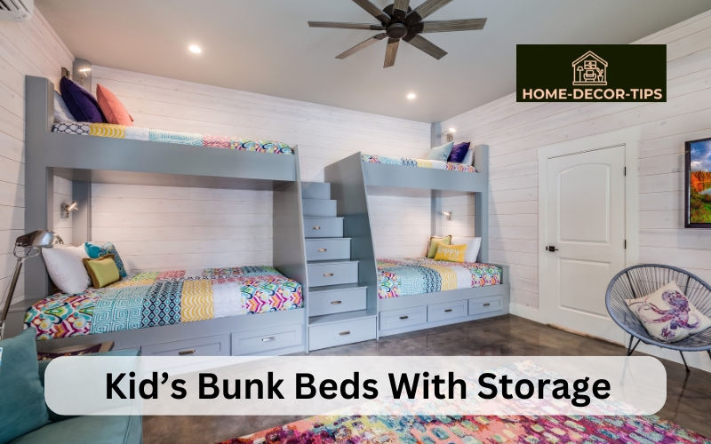 How to buy kids’ bunk beds with storage?