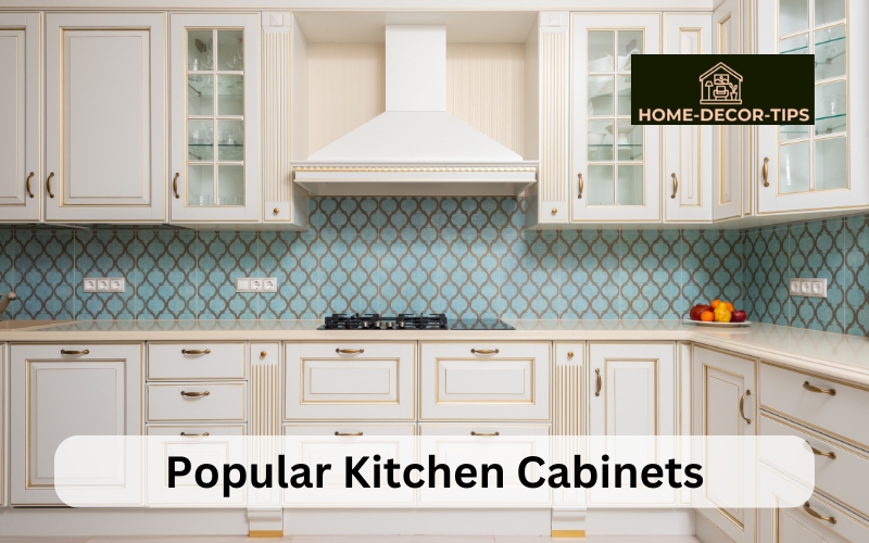 What is the most popular kind of kitchen cabinets?